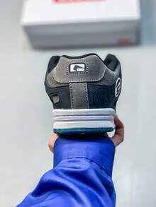 Giày thể thao nam thường ngày, giày sneaker thể thao màu xanh lá cây, giày lười thời trang đa năng. - màu xanh lá - Xem 4