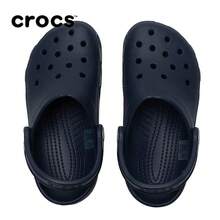 Crocs 镂空木屐 男女通用沙滩运动木屐，款式 10001-410 - 藏蓝色 - 查看 5