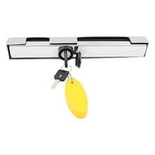 SENDERPICK Outboard Motor Lock Modern Outboard Engine Lock Outboard Locks Silver - Silver - View 7