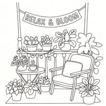 Adorable And Cozy Adult & Teen Coloring Book, Featuring 24 Beautiful Illustrations Of Comfortable Spaces, Ideal Gift For Friends, Family, And Loved Ones On Holidays, Birthdays, Anniversaries Or Special Occasions To Add Your Own Artistic Touches - Warm Coloring Book - View 2