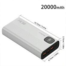 BiLOLLY Power Bank - 20000mAh Blanco - View 9