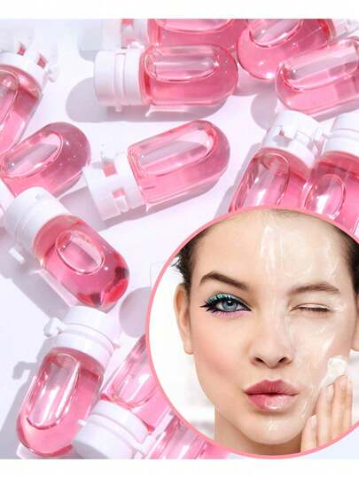 20 viên/hộp dầu tẩy trang dạng viên nang | Tẩy trang dịu nhẹ và làm sạch sâu, dưỡng ẩm & tiện lợi, tan nhanh, không nhờn rít, dễ dàng tẩy trang mặt, thích hợp cho du lịch và sử dụng hàng ngày.