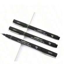 1pc Precision Micro-Tip Pen /Fine LinePen / Technical Drawing Pen - WaterproofMedium Tip, Suitable ForSketching And Office Documents, SchoolSupplies, Back To School - Fine Pen - View 3
