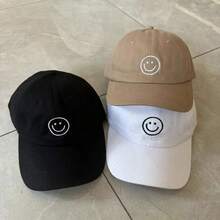 1/3 pièces Casquette de baseball à couleur unie brodée, nouvelle collection printemps/été. Chapeau de soleil mignon et à la mode, doux et confortable. Convient pour un port quotidien. Taille réglable pour les étudiants et les jeunes adultes. Idéal pour la plage, les vacances, les voyages. - capybara - Voir 6