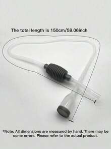 1 Aquarium Cleaner, Water Changer, Gravel Cleaner, Fish Tank Siphon Pump - 1.9m Mini Model - View 10