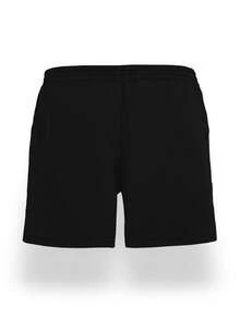 Short de bain pour hommes à taille élastique imprimé, séchage rapide à double couche avec doublure en maille, graphique blocs de couleurs 3D de mouette, short de plage décontracté à la mode pour les vacances d'été - Multicolore - Voir 4
