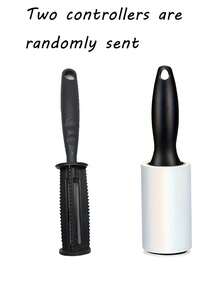 Bộ 2 con lăn loại bỏ lông thú cưng, con lăn làm sạch lông thú cưng, dụng cụ làm sạch lông thú cưng - Được thiết kế để loại bỏ lông thú cưng khỏi ghế sofa, đồ nội thất, thảm và ghế xe hơi với con lăn có thể tái sử dụng và đế tự làm sạch - Dụng cụ loại bỏ lông thú cưng cải tiến, phù hợp cho mèo và chó. - nhiều màu - Xem 9