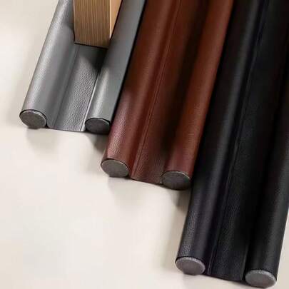 1条96厘米/37.79英寸门底密封条，可调节门窗底部防风条，防风密封，缝隙填充