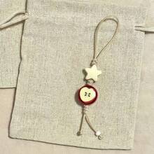 Móc khóa hình cá và sao dễ thương, móc khóa hình quả táo giả, móc khóa hình cá, móc khóa hình sao biển, móc khóa hình sao biển giả, móc khóa chủ đề đại dương, móc khóa hình trái cây giả, móc khóa dành cho nữ, móc khóa dệt, móc khóa dây thừng, móc khóa gắn ốp điện thoại, móc khóa đôi, món quà tuyệt vời nhất dành cho bạn bè. - Nhiều màu - Xem 9