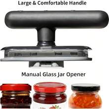 1 buah Pembuka Botol dan Kaleng Bir Multifungsi, Desain Pegangan yang Dapat Diatur dan Mudah Digenggam, Terbuat dari Bahan ABS Tahan Lama, Tidak Membutuhkan Listrik, Ideal untuk Pesta dan Penggunaan Sehari-hari, Hadiah Sempurna untuk Penggemar Olahraga - View 5