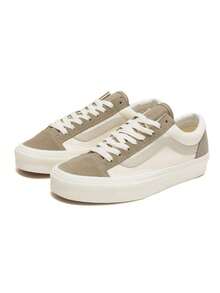 Vans男鞋女鞋Style 36復古拼接低筒板鞋情侶休閒鞋VN0A54F6CNK - 灰綠色 - 查看 2