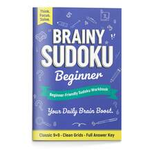 Sách Sudoku, được thiết kế để rèn luyện tư duy logic và sự tập trung, với các câu đố phong phú và đa dạng giúp duy trì hứng thú giải trí, phù hợp cho giải trí hàng ngày và luyện tập trí não. - Sách luyện tập Sudoku - 40 - Xem 10
