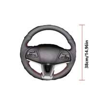 Bọc vô lăng thủ công, phù hợp cho xe Chery Tiggo 4 và Tiggo 4 5X đời 2017-2019. - Chery Tiggo 4, Tiggo 4 5X 2017-2019 - Xem 5