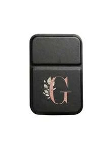 Mini Espelho de Maquiagem Portátil Dobrável com a Primeira Letra do Nome, Espelho de Maquiagem com Suporte para Letras de A a Z, Espelho de Viagem, Produtos de Beleza, Espelho de Maquiagem de Mesa, Espelho de Maquiagem Compacto Retangular de Mesa, Espelho de Maquiagem Minimalista Pequeno e Dobrável, Espelho Retrovisor para Dormitório Estudantil, Espelho de Maquiagem Portátil para Viagem, Ideal para Presentes Femininos - O Melhor Presente para Mães e Professoras, Presente de Natal, Presente de Ação de Graças - Multicolorido - Ver 15