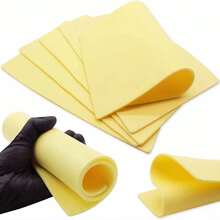 1/3/5片装 3毫米厚 纹身练习皮 柔软硅胶双面练习皮 永久化妆眉毛训练皮 纹身用品 - 查看 10