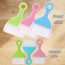 Bộ 1 chổi và hốt rác mini được thiết kế để lau dọn bàn làm việc, kèm theo bàn chải bàn phím đa năng bền chắc. Đồ dùng gia đình và nhà bếp, chổi và hốt rác mini, lau dọn bàn làm việc, lau dọn bàn phím, lau dọn bếp. - Bộ chổi và hốt rác mini - Xem 3