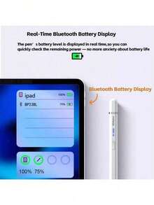 Lenovo Apple-Specific Stylus, USB-C, Convenient Charging, Professional-Grade Pressure Sensitivity, Ultra-Low Latency Writing, Suitable For Digital Drawing And Drafting, And Anti-Palm Accidental Touch Technology. - View 4