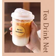 Clear Plastic Cups With Strawless Sip Lids Disposable Round Bottom Togo Cups For Coffee Smoothie Cold Beverage Coffee Shops And Party Catering Plastic Cups Disposable Plates Cups Picnic Essentials Dessert Cups - Transparent - View 6