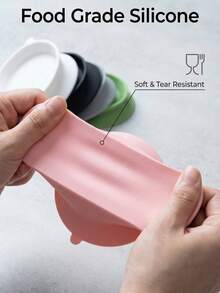 1 cái Giá đỡ điện thoại bằng silicon có đế hút chân không, Octobuddy, Giá đỡ điện thoại dính, Giá gắn điện thoại, Octobuddy, Phụ kiện điện thoại, Giá đỡ điện thoại, Sử dụng đa năng, Nhà bếp, Phòng tắm, Nhà vệ sinh - Nhiều màu - Xem 6