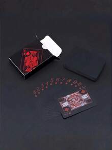 标准扑克牌、成人扑克牌、防水扑克牌、大号高级鬼牌、圣诞礼物、节日派对用品、扑克牌、扑克牌、扑克牌游戏、牌盒、扑克牌组、扑克牌、扑克牌、扑克牌游戏用扑克牌 - 彩色 - 查看 8