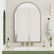 Wall-Mounted Vanity Mirrors - Silver - View 4