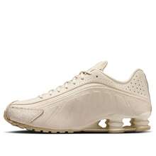 Nike Shox R4 'Natural Metallic Silver' - 白色 - 查看 1