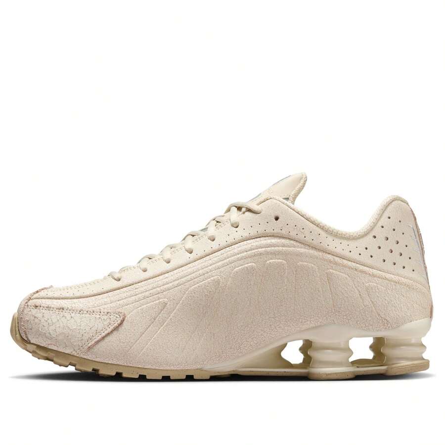 Nike Shox R4 'Natural Metallic Silver' - 白色 - 查看 1