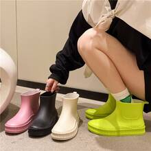 Women Rain Footwear - Black - View 3