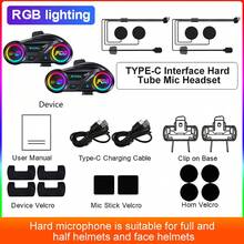 Y13 Pro Motorradhelm mit kabellosem Kopfhörer 500M Intercom Version, ausgestattet mit BT5.4+BT5.4 Dual-Core Bluetooth Chip, RGB Beleuchtungseffekten, IP56 wasserdicht und staubdicht, eingebauter Intercom-Indikator, unterstützt Intercom über Marken hinweg, Intercom-Reichweite bis zu 500M, kompatibel mit Halb- und Vollvisierhelmen, großer 1000mAh Akku, unterstützt gleichzeitiges Intercom und Musikwiedergabe, unterstützt KI-Sprachassistent - Y13 Pro - Übersicht 13