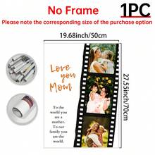 1pc Customizable Mother's Day Template, Printable Mom Photo Collage Wall Art, Mother's Birthday Gift, Mother's Day Gift, Customizable Item With Frame, Vibrant And Eye-Catching, Suitable For Home, Office Or School - Multicolor - View 17