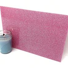 1片亚克力闪光片（粉色、绿色、金色、红色） - 多用途DIY工艺材料，适用于标牌、装饰、菜单、家居和派对装饰 - 彩色 - 查看 6