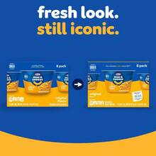 Kraft  And Cheese, 8 Cups, For Easy Dinner Or Dinner Sides, Original Flavor, No Artificial Flavors, Preservatives Or Dyes, 2.05 Oz - 8 杯 - 查看 4