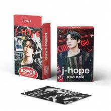 BT/S J-HOPE 郑号锡 LOMO 卡 HOPE ON THE STREET VOL.1 新个人专辑 Killin It Girl MONA LISA SPAGHETTI 回归专辑 ARIRANG SWIM K-Pop 周边 高品质照片卡 粉丝收藏礼物 - 彩色 - 查看 4