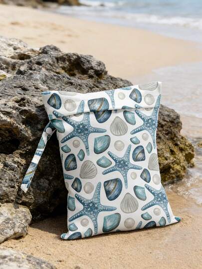 3pcs Wet & Dry Bag Set, Suitable For Transporting Swimwear, Beach & Pool Items, Dirty Clothes, Cosmetics, And Beach Wedding Supplies; Reusable Gift Choice