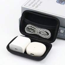9pcs Pocket Digital Organizer Box, Card Case, Cable Organizer Bag, Desktop Storage & Display Pouch - Multicolor - View 2