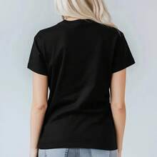 Funny T-Shirt With Smiling AI Baby Meme - Black-6 - 查看 5