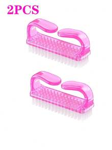 Juego de 2/4/6/8/10 piezas de cepillos para uñas, cepillos de limpieza para dedos de las manos y los pies, unisex - Multicolor - Ver 12