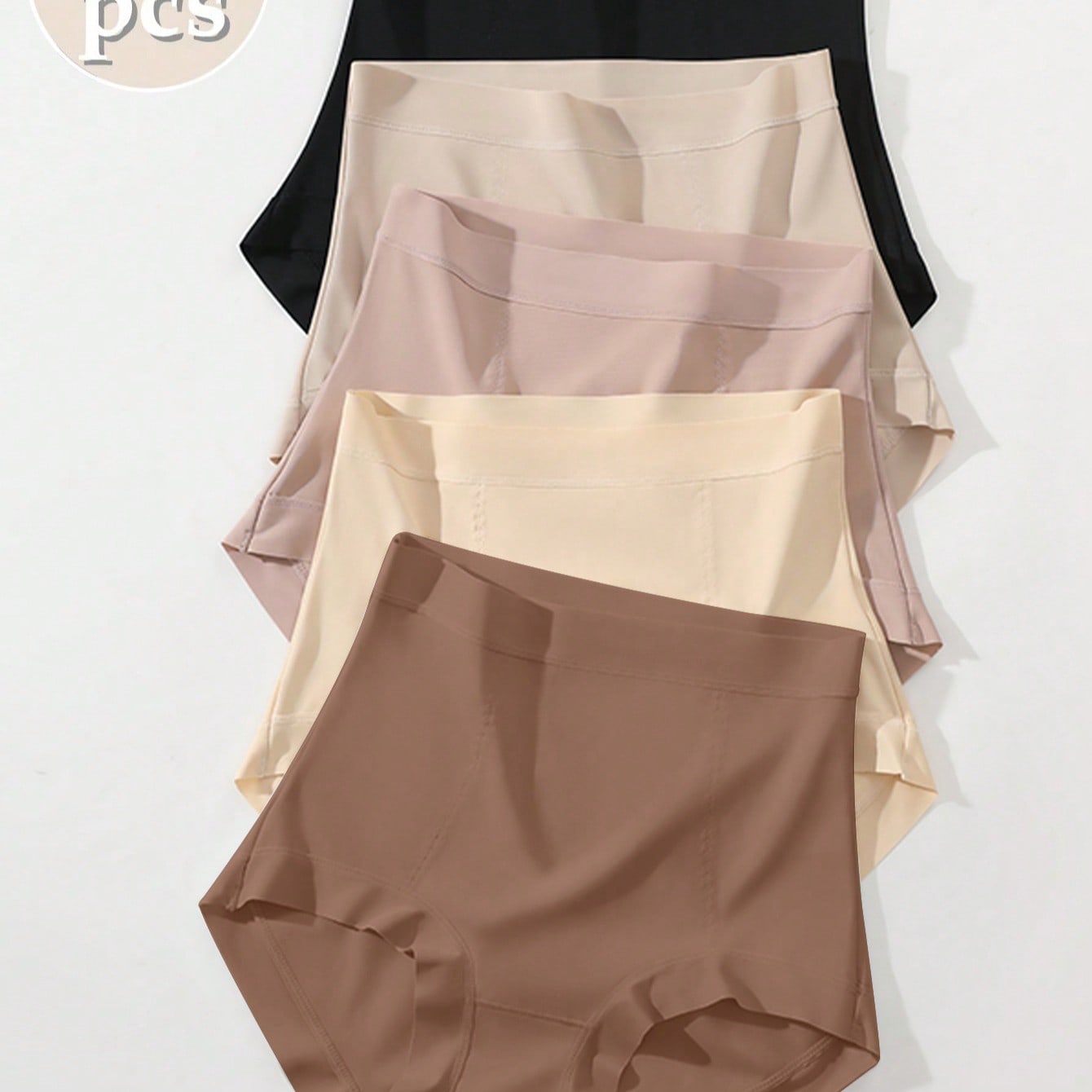 Piezas Bragas de control de abdomen sin costuras de cintura alta, shorts ajustados para adelgazar el vientre antes y después del embarazo, ropa inter
