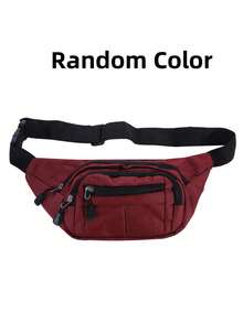 男女通用腰包/臀包/斜挎包/旅行钱包/收银包/腰包，耐用，可装手机 - 彩色 - 查看 20