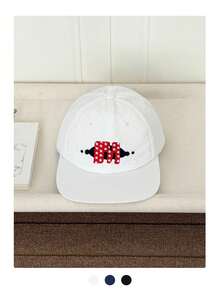 1pc Breathable Spring Summer Letter Printed Flat Brim Baseball Cap, Plus Size Adjustable Fit,Beach,Holiday - Multicolor - View 12