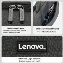 Lenovo T210 Waterproof Laptop Shoulder Bag, Large Capacity Lining, Fits 16-Inch Laptop, Suitable For Business Travel And Office Use - Black - View 7