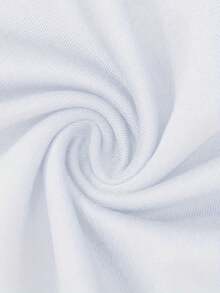 BROOKLYN Casual Breathable  Street Fashion Men's Comfortable Oversized T-Shirt-Unisex Casual Vintage Street-Style Loose-Fit Cotton T-Shirt Top - 白色 - 查看 5