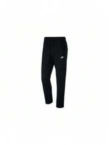 Quần thể thao nam Nike 2026 mùa xuân mới, kiểu dáng cơ bản tối giản, thoải mái, thoáng khí, ống đứng BV2767-010 - màu đen - Xem 4
