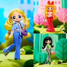 L.O.L.SURPRISE! THE POWERPUFF GIRLS OMG Superhero Doll Accessory Set, Including Mini Flowers, Mini Bubbles, Suitable For Girls' Collection & Play - Multicolor - View 8