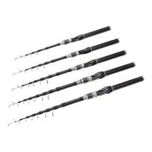 1.6m-2.7m Carbon Fiber Fishing Rod Fast Long Cast Fishing Rod Suitable For Fishing In Ponds And Lakes - Multicolor - View 4