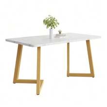 Dining Tables - Golden White - View 9