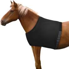 1pc Horse Chest Protector, Anti-Friction & Anti-Bite Chest Protector For Horses, High Elasticity Horse Shoulder Guard, Breathable & Comfortable Horse Chest Vest, Suitable For Riding Training - Multicolor - View 12