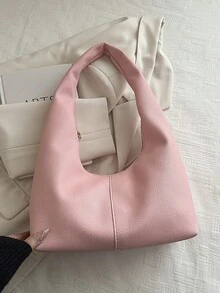 Fashionable Large Tote Bag For Women, New Design Shoulder Bag, Chic Handbag - Pink - View 8