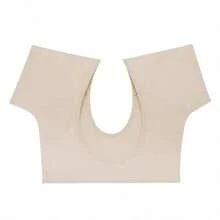 NOSWEAT S/M/L/XL 吸汗背心，可水洗腋下吸汗墊，透氣防汗保護墊，適合女性腋下與肩膀使用，快乾，適用於旅行、運動、戶外、夏季穿著 - 網眼牛奶絲 - 查看 16