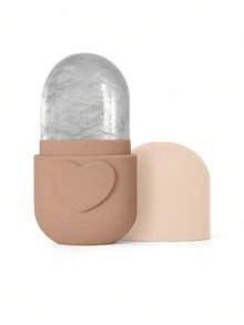 1 con lăn đá lạnh, dùng để giảm bọng mắt và mặt, massage tạo hình và làm sáng da mặt, khay dụng cụ chăm sóc da mặt - Nhiều màu - Xem 9